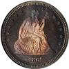 Image 1 : 1865 Liberty Seated 25C NGC Proof 68