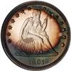 Image 1 : 1891 Liberty Seated 25C NGC PF66 CAM