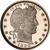 Image 1 : 1896 Barber 25C NGC PF68 UC