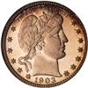 Image 1 : 1903 Barber 25C NGC PF68