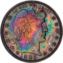 1905 Barber 25C NGC Proof 66