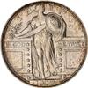 Image 1 : 1917 Liberty Standing 25C. Type 1 PCGS MS67FH