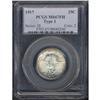 Image 3 : 1917 Liberty Standing 25C. Type 1 PCGS MS67FH