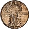 Image 1 : 1918-D Liberty Standing 25C PCGS MS65 FH