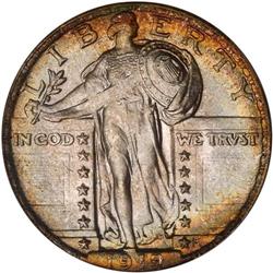 1919 Liberty Standing 25C PCGS MS68