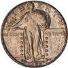 Image 1 : 1928-S Liberty Standing 25C PCGS MS66