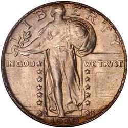1930-S Liberty Standing 25C NGC MS68