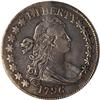 Image 1 : 1796 Bust 50C. 15 Stars NCS VF Details Repaired Whizzed