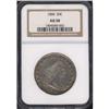 Image 3 : 1806 Bust 50C. Pointed 6, No Stem NGC AU58