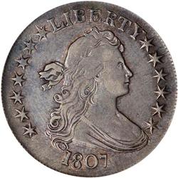 1807 Bust 50C PCGS EF40