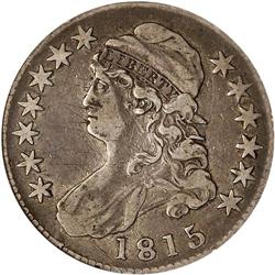 1815/2 Bust 50C ANACS VF30