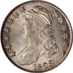 1823 Bust 50C PCGS MS64