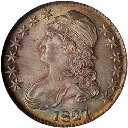 1827/6 Bust 50C NGC MS66