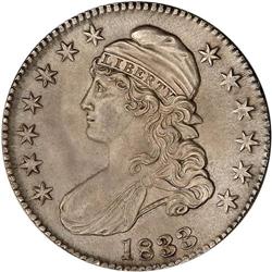 1833 Bust 50C