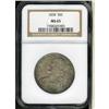 Image 3 : 1834 Bust 50C. Sm Date & Letters NGC MS65