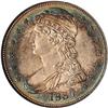Image 1 : 1837 Bust 50C Reeded Edge NGC MS66