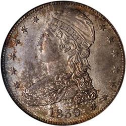1839 Bust 50C NGC MS64