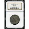 Image 3 : 1839 Bust 50C NGC MS64