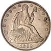 Image 1 : 1869-S Liberty Seated 50C PCGS MS63