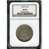 Image 3 : 1876-S Liberty Seated 50C NGC MS65