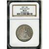 Image 3 : 1891 Liberty Seated 50C NGC MS67