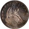 Image 1 : 1865 Liberty Seated 50C NGC PF64