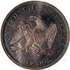 Image 2 : 1865 Liberty Seated 50C NGC PF64