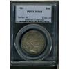 Image 3 : 1901 Barber 50C PCGS MS65