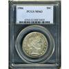 Image 3 : 1906 Barber 50C PCGS MS63