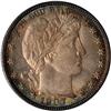 Image 1 : 1907-D Barber 50C NGC MS68