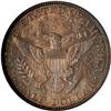 Image 2 : 1907-D Barber 50C NGC MS68