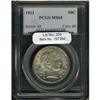 Image 3 : 1911 Barber 50C PCGS MS65