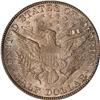 Image 2 : 1911 Barber 50C PCGS MS65