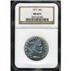 Image 3 : 1911 Barber 50C NGC MS65*
