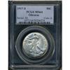Image 3 : 1917-S Liberty Walking 50C. Mintmark on Obv PCGS MS64