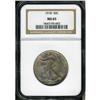 Image 3 : 1918 Liberty Walking 50C NGC MS65