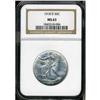 Image 3 : 1918-D Liberty Walking 50C NGC MS63