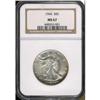 Image 3 : 1944 Liberty Walking 50C NGC MS67