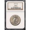 Image 3 : 1947 Liberty Walking 50C NGC MS67