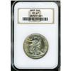 Image 3 : 1937 Liberty Walking 50C NGC PF67