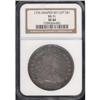 Image 3 : 1795 Bust $1. Off-Centered Bust NGC EF40