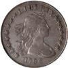 Image 1 : 1796 Bust $1. Large Date, Small Letters PCGS EF45