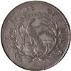 Image 2 : 1796 Bust $1. Large Date, Small Letters PCGS EF45