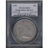 Image 3 : 1796 Bust $1. Large Date, Small Letters PCGS EF45