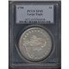 Image 3 : 1798 Bust $1. Heraldic Eagle, Close Date PCGS EF45