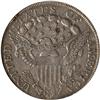 Image 2 : 1798 Bust $1. Heraldic Eagle, Close Date ANACS EF40