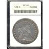 Image 3 : 1798 Bust $1. Heraldic Eagle, Close Date ANACS EF40