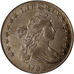 1799 Bust $1 PCGS EF45