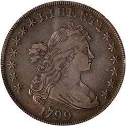 1799 Bust $1 NGC EF40