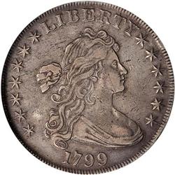 1799 Bust $1 NGC EF40